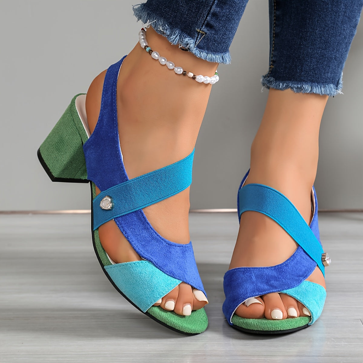 Luna | Sandalo - Tacco | Comfort Elegant