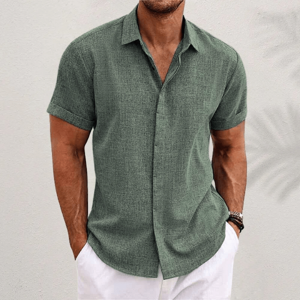 Riviera – Camicia in lino