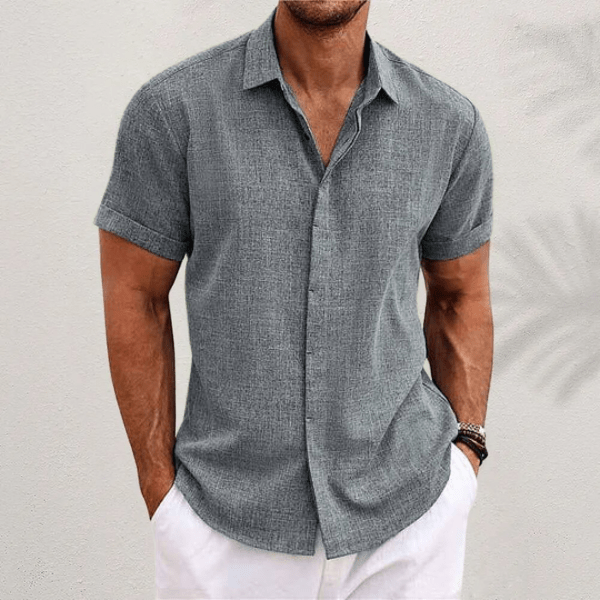 Riviera – Camicia in lino