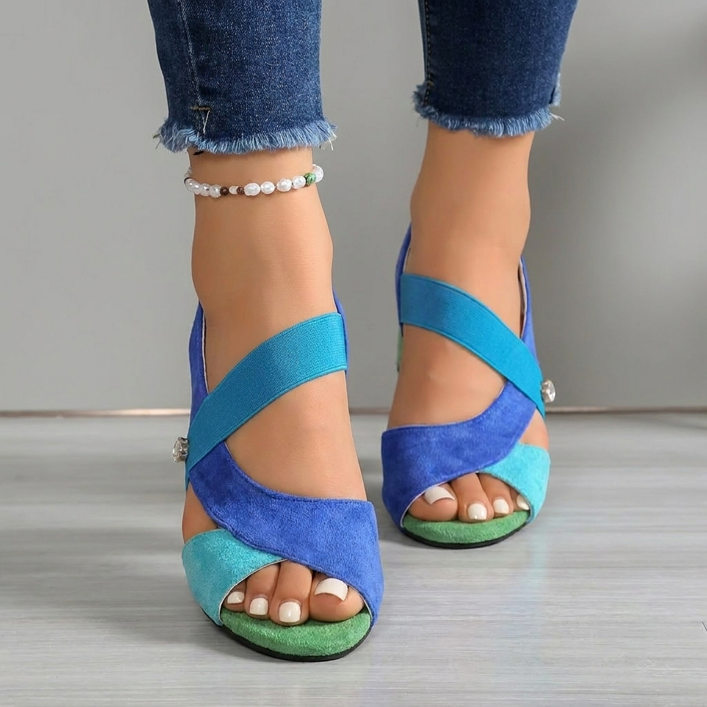 Luna | Sandalo - Tacco | Comfort Elegant