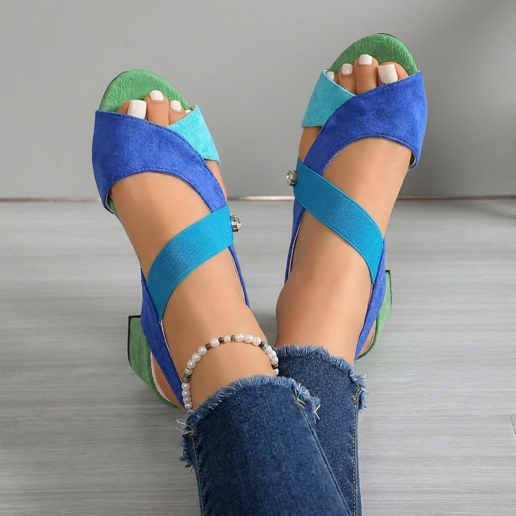 Luna | Sandalo - Tacco | Comfort Elegant