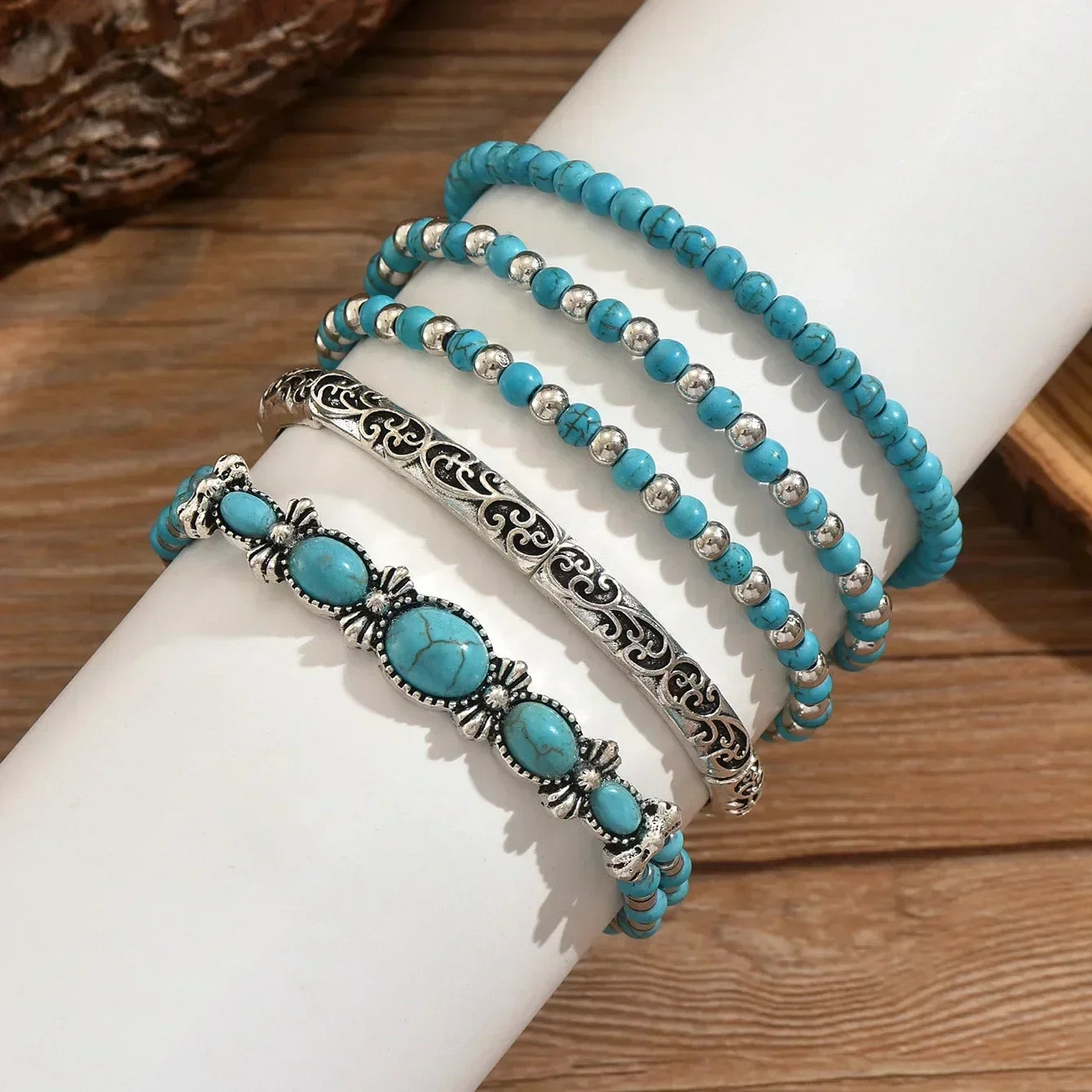Set di braccialetti boho