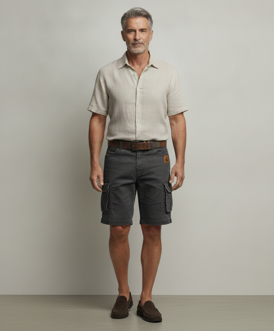 Pantaloni Cargo Brutus — Officina Moda