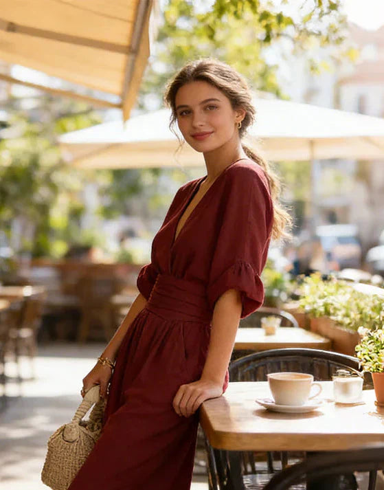 Élise – Tuta elegante e fluida