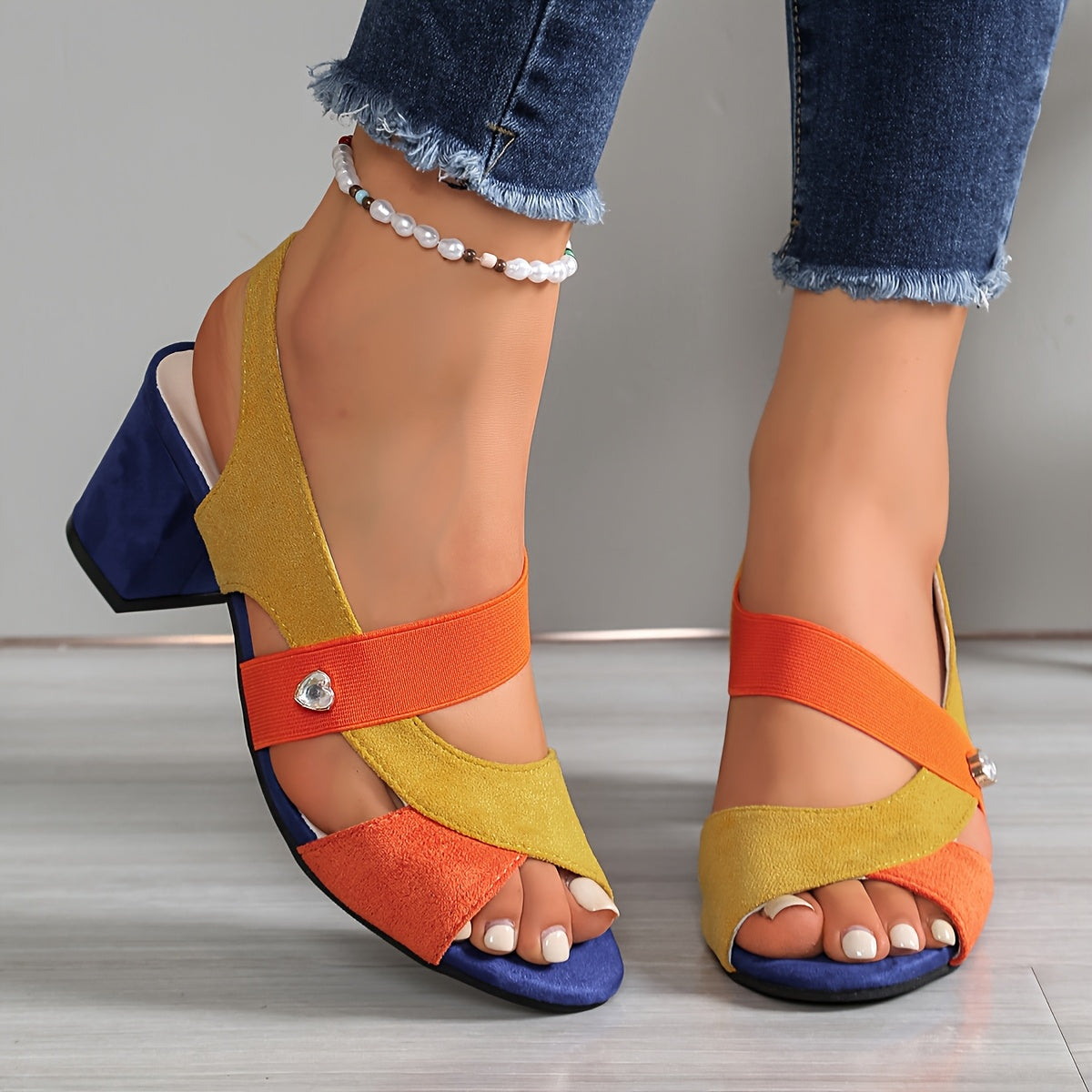 Luna | Sandalo - Tacco | Comfort Elegant