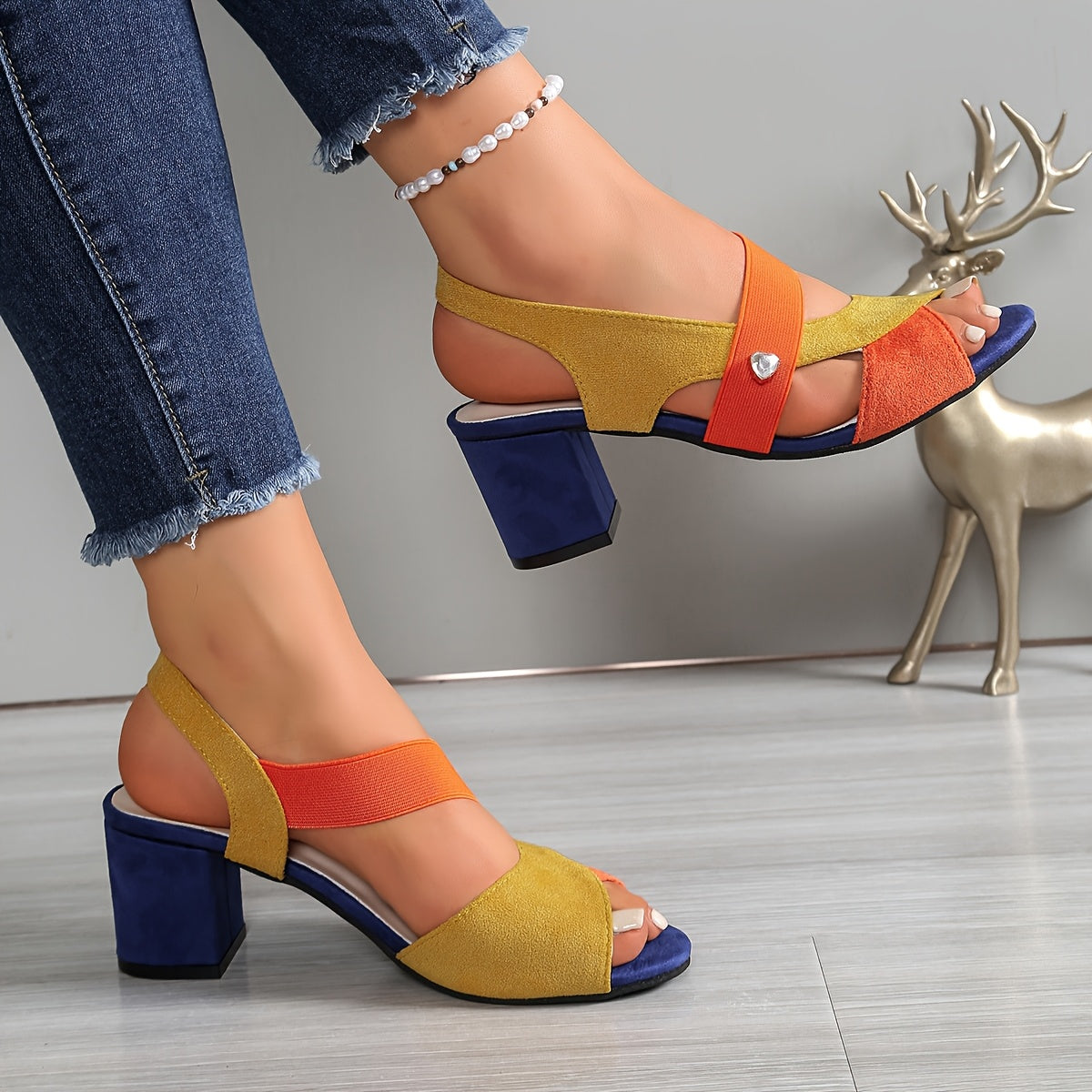 Luna | Sandalo - Tacco | Comfort Elegant