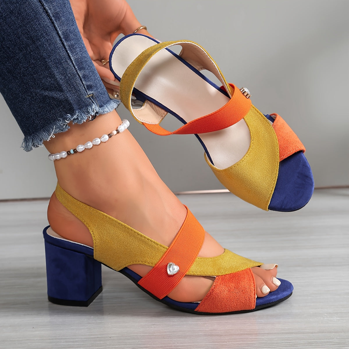 Luna | Sandalo - Tacco | Comfort Elegant