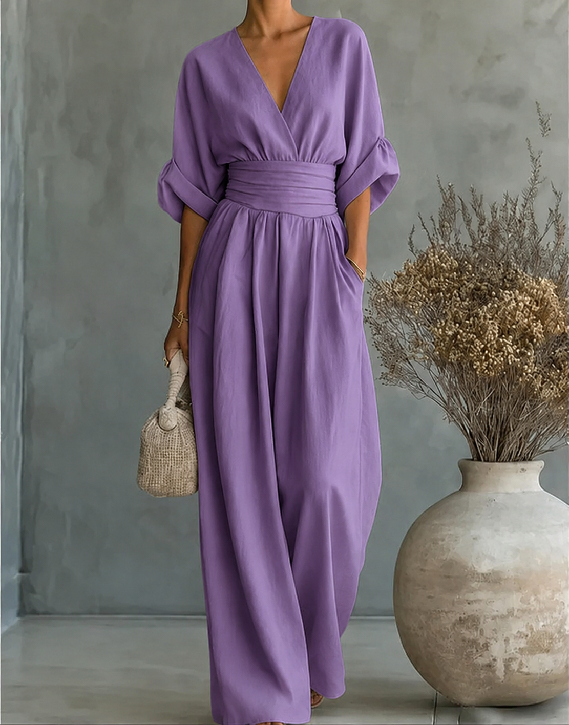 Élise – Tuta elegante e fluida