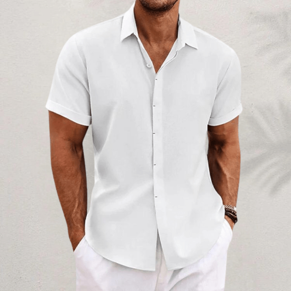 Riviera – Camicia in lino