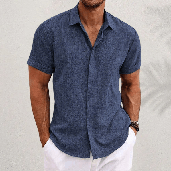 Riviera – Camicia in lino