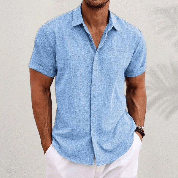 Riviera – Camicia in lino
