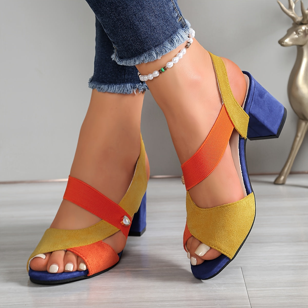 Luna | Sandalo - Tacco | Comfort Elegant