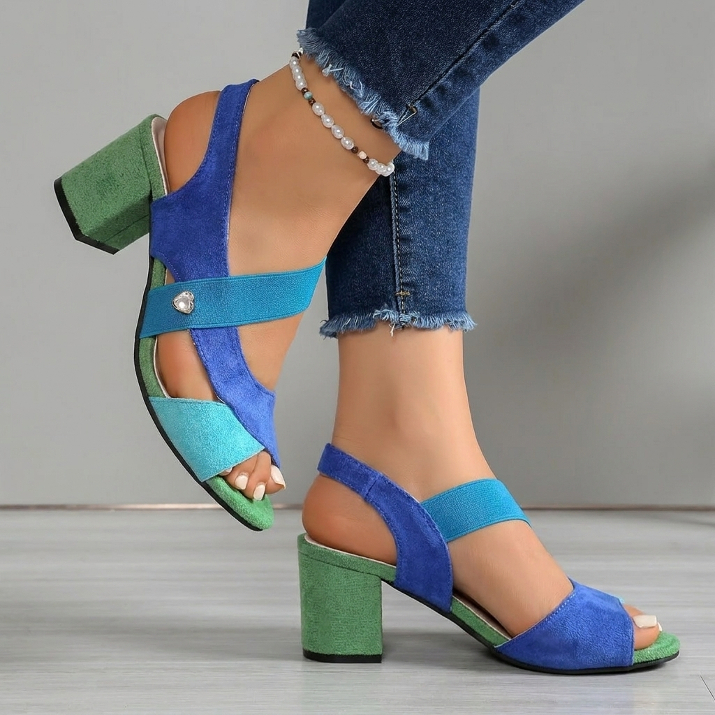 Luna | Sandalo - Tacco | Comfort Elegant