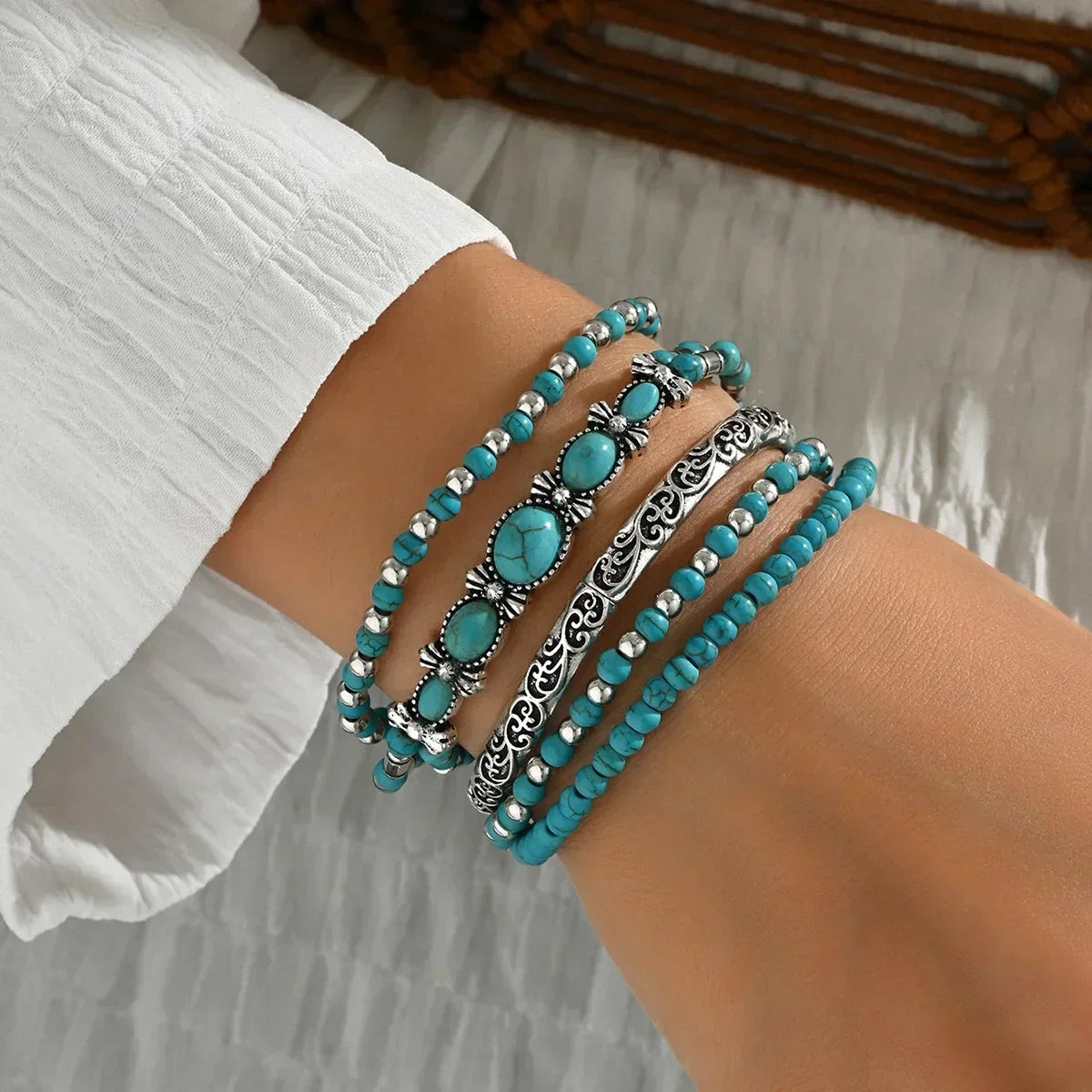 Set di braccialetti boho
