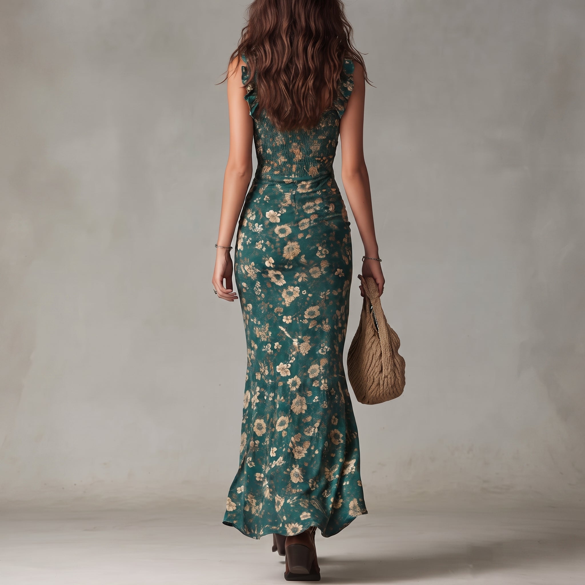 Demetra – Abito Floreale